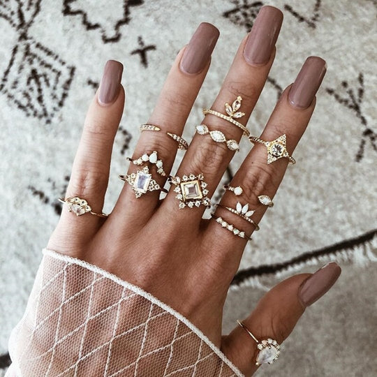 Premium-Paket von 8 bis 12 Ringen | Shop Nory