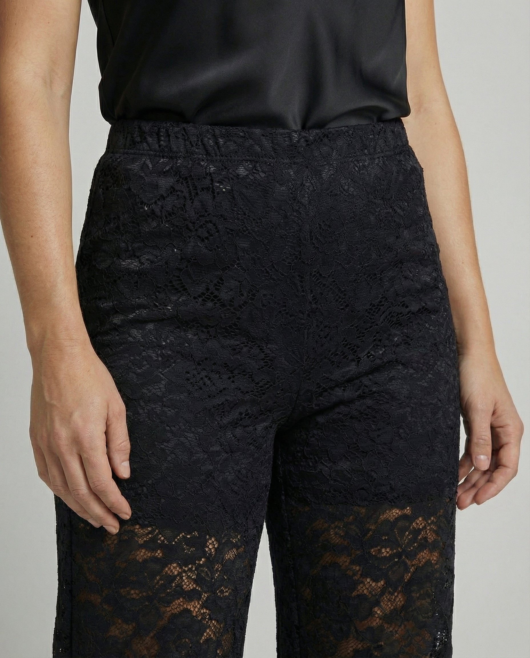 Elegante Spitzenhose Damen