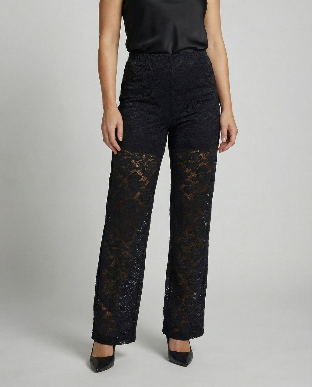 Elegante Spitzenhose Damen