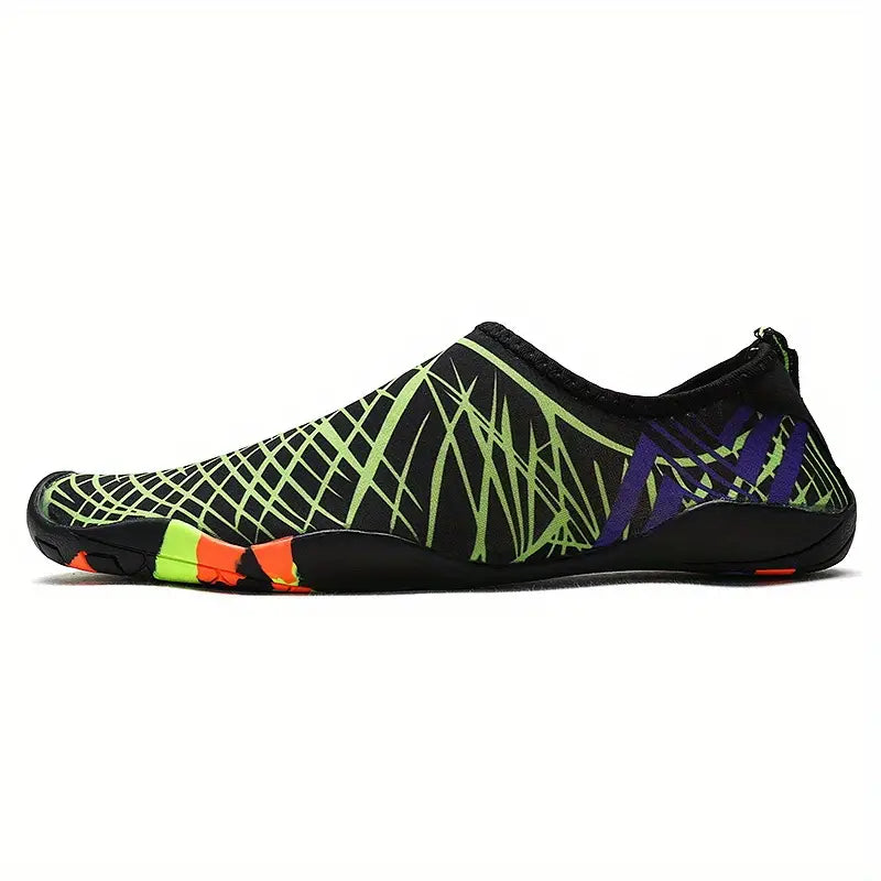 Wasserschuhe für Herren mit Rutschfester Sohle, Ideal für Strandaktivitäten
