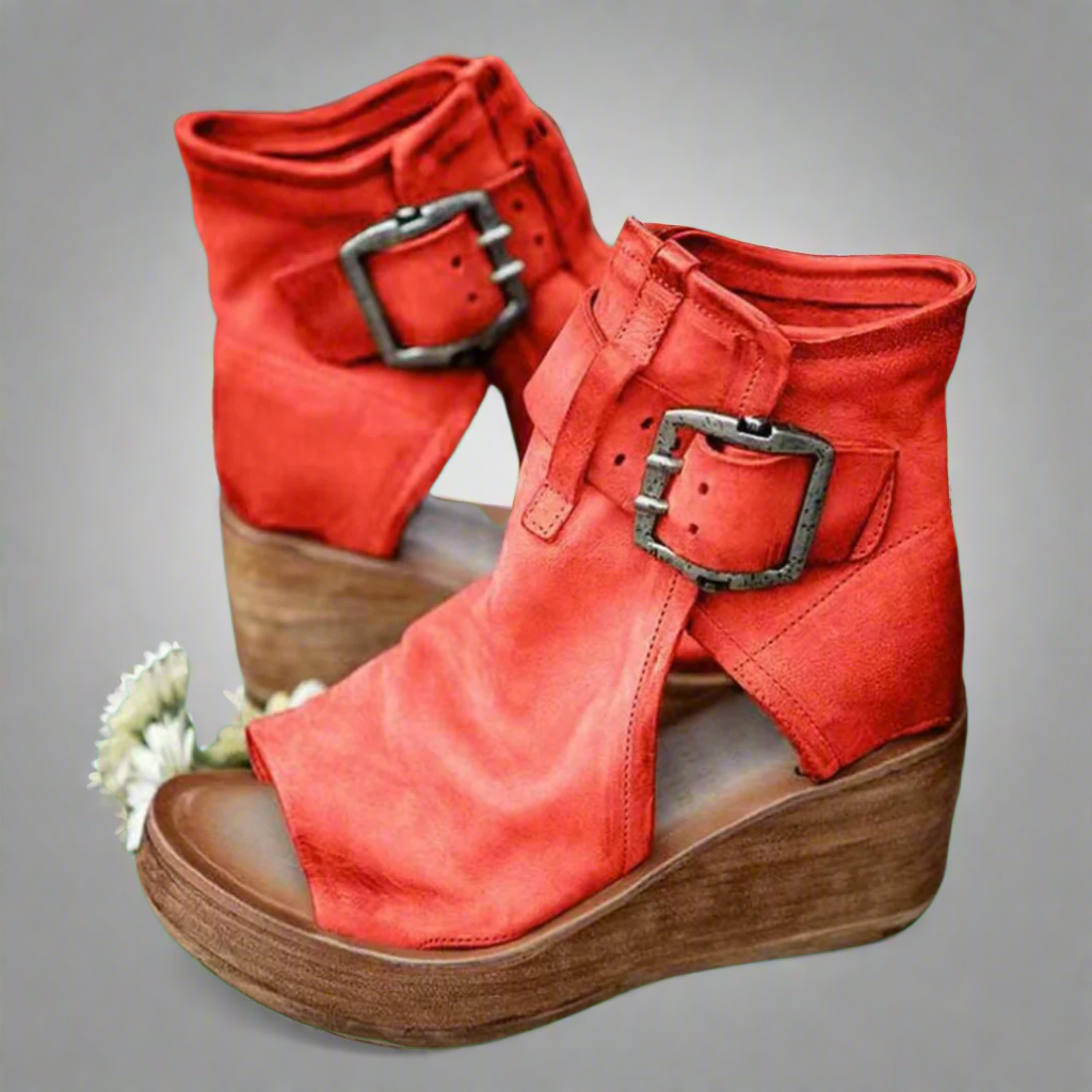 Handgefertigte Sandalen mit LiShopnorye gemacht