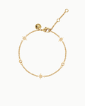 Star Within You Stellar Crystal Gold Kettenarmband | Shop Nory