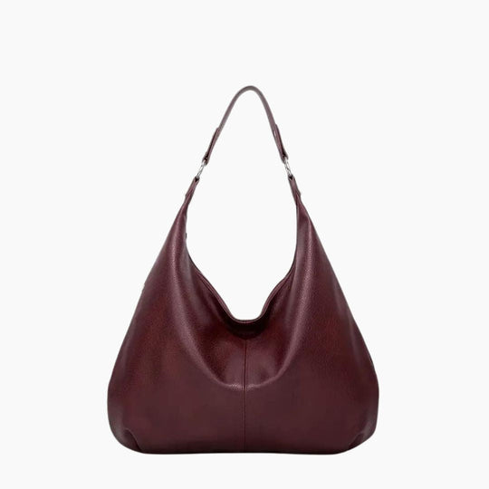 Hobo-Tasche aus veganem