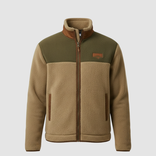 Fleecejacke Leicht Warm Komfort | Shop Nory