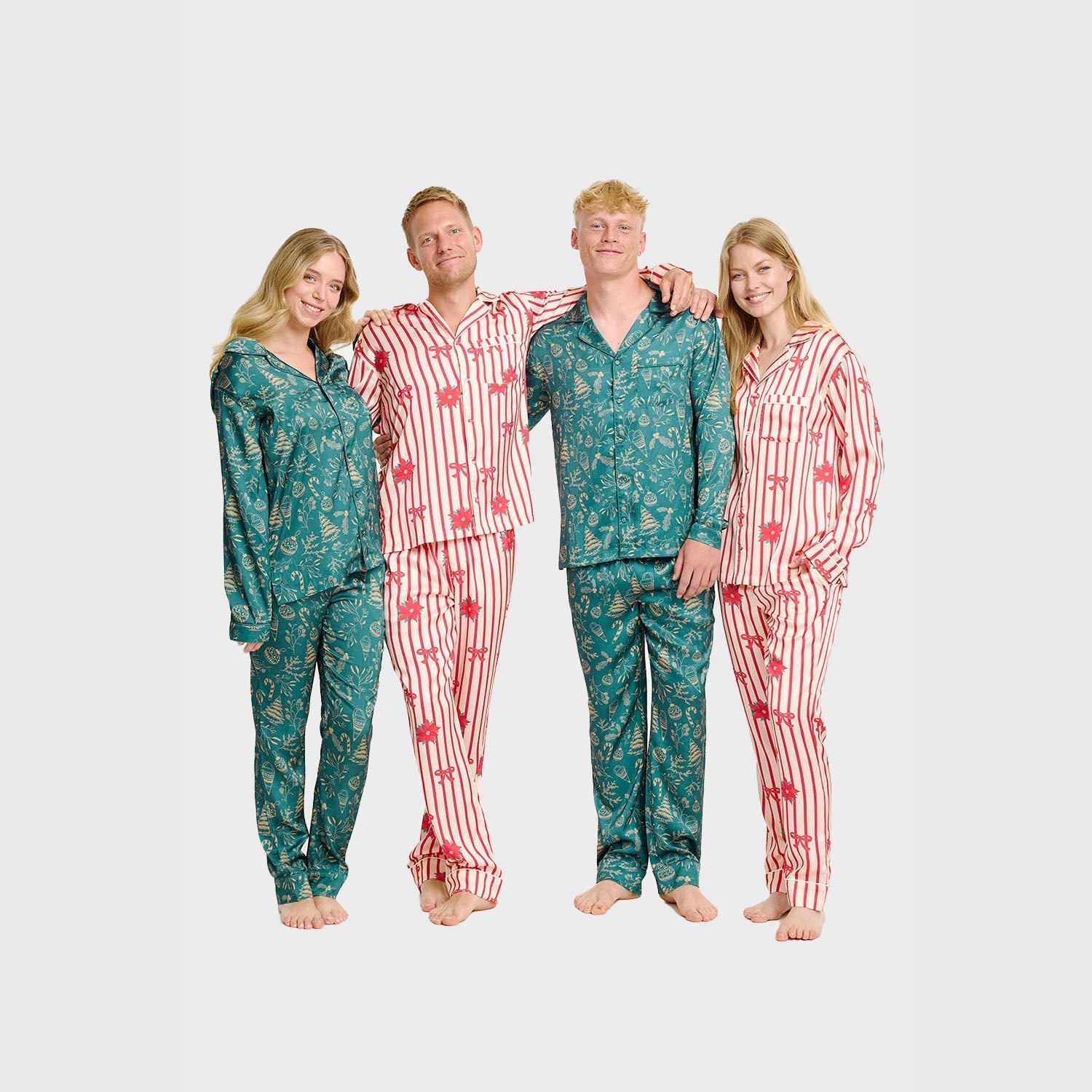 Shopnory | Satin Pyjamas Herren
