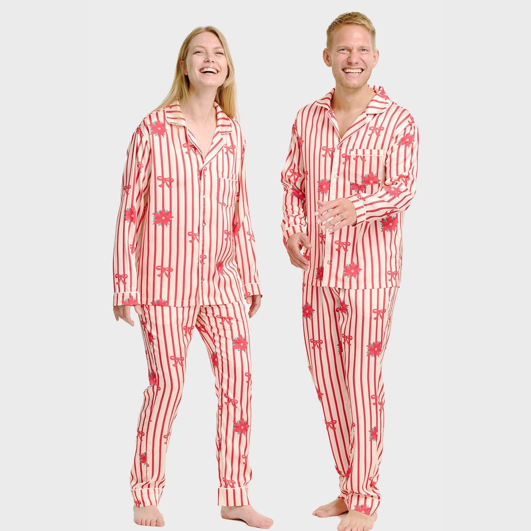 Shopnory | Satin Pyjamas Herren