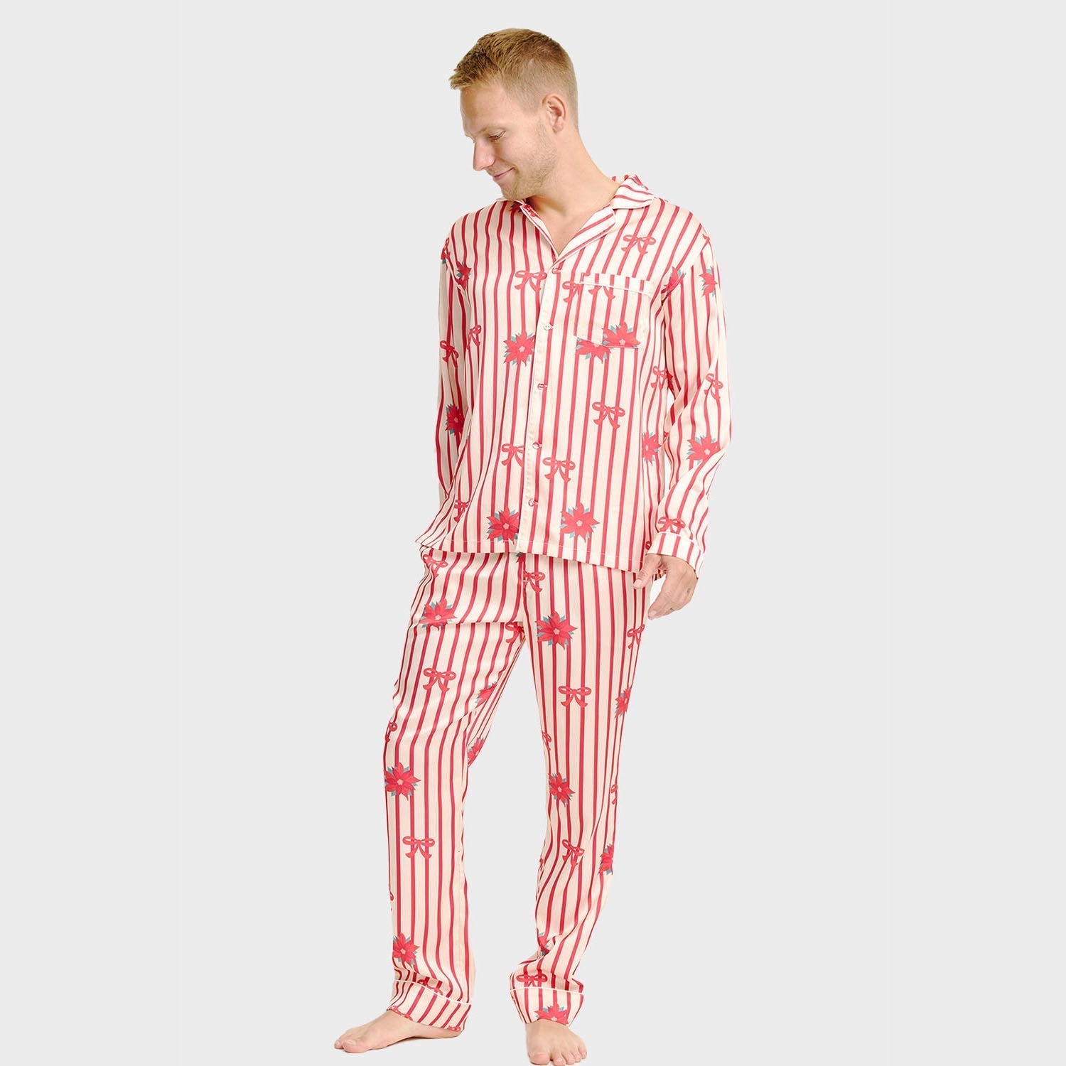 Shopnory | Satin Pyjamas Herren