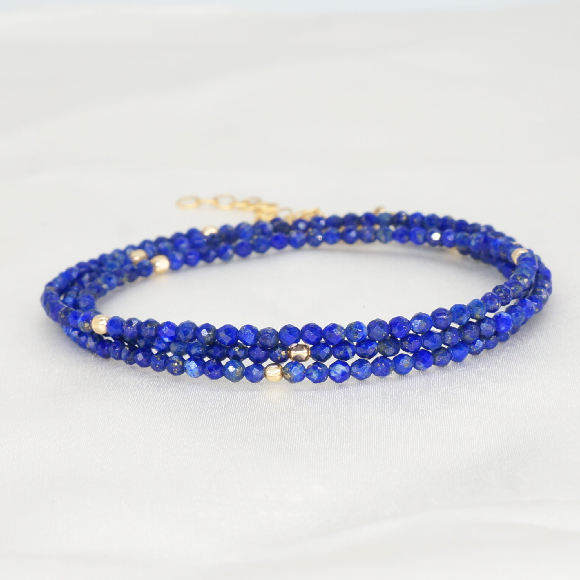 Lapis Lazuli Prevail Wickelarmband | Shop Nory