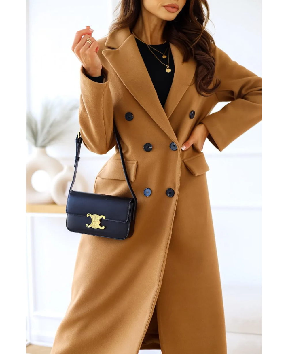 Lange Elegante Taillierte Trenchcoat Für Damen | Perfekt Für Herbst Und Winter