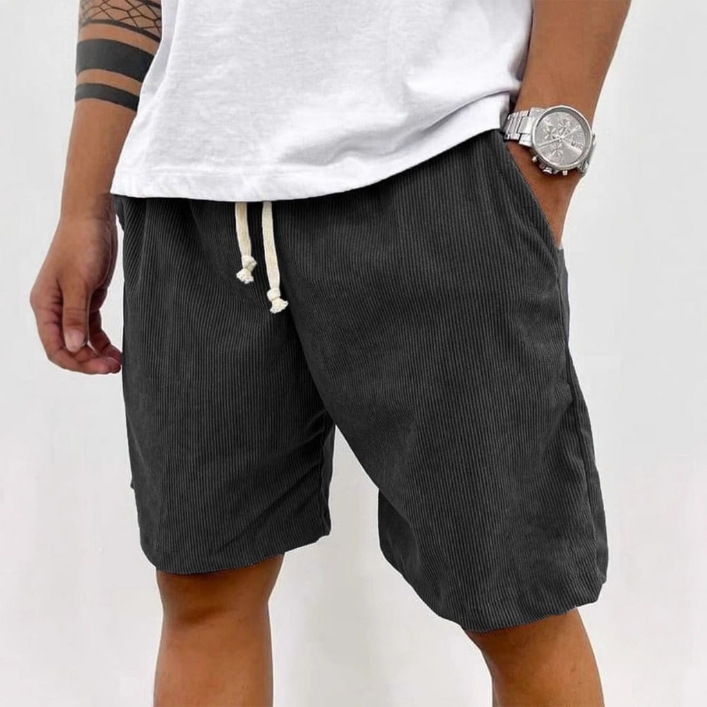 ShopNory | Herren Casual Kordelzug Cord Shorts