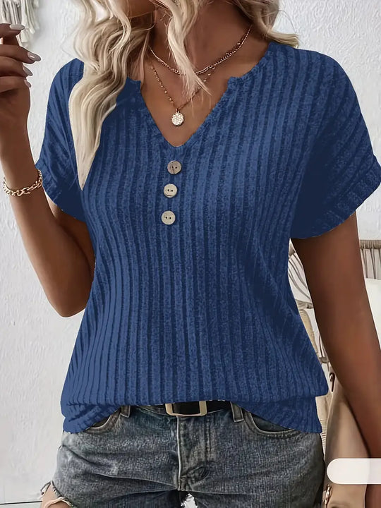 Bequemes Damen T-Shirt Aus Baumwolle