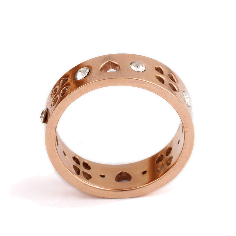 Damen Ring mit filigranem Design und funkelnden Zirkonia Shop Nory