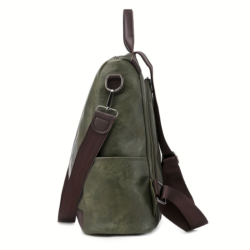 Diebstahlsicherer Damen Rucksack Vegan | Anti-Diebstahl City-Backpack