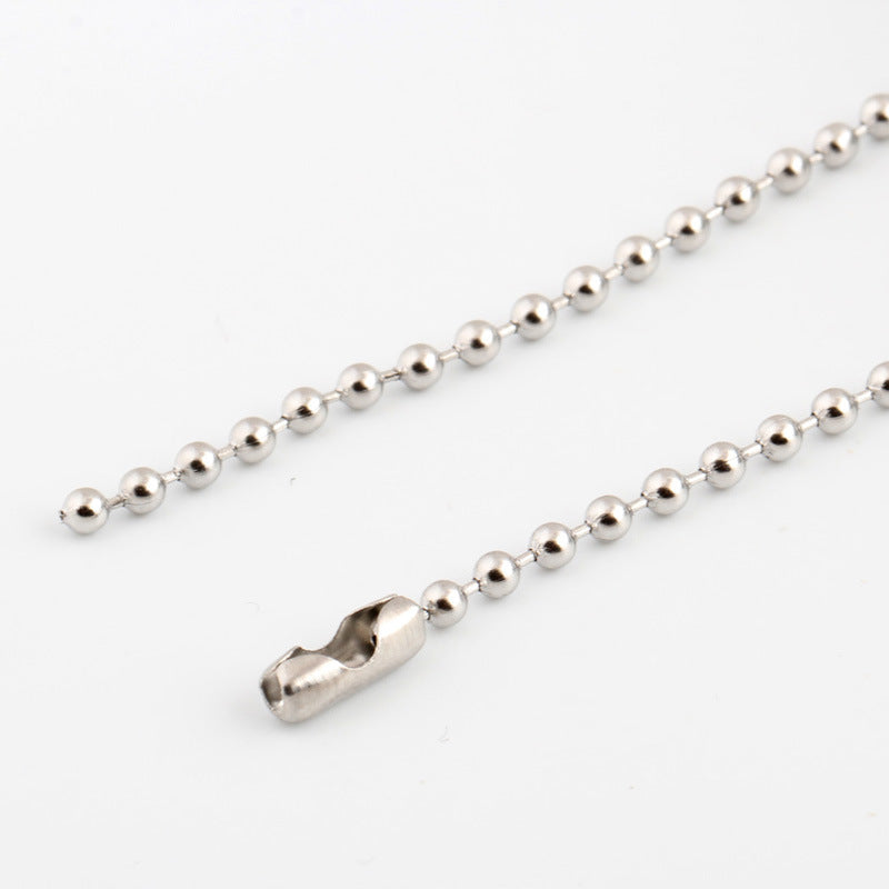 Damen Anhänger mit buntem Streifen-Design und eleganter Kugelkette Shop Nory