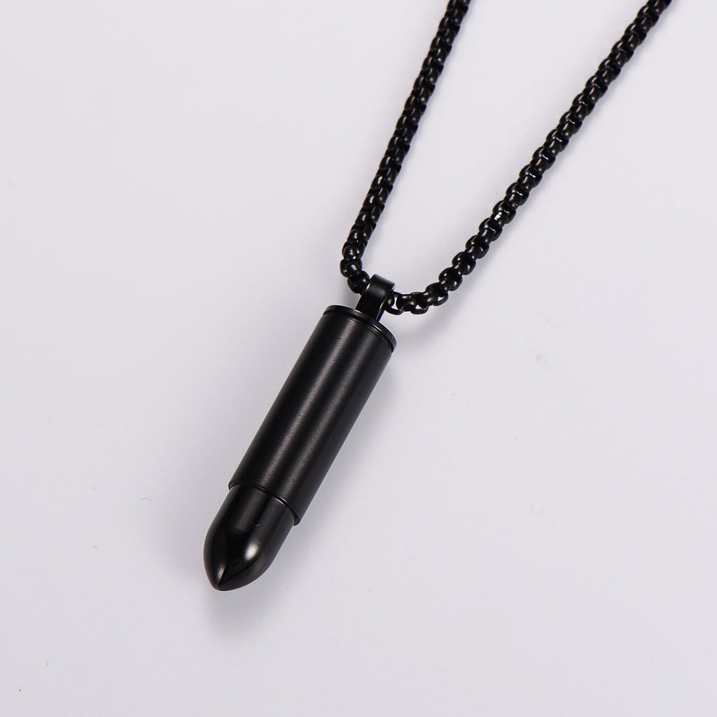 Halskette "Bullet" Edelstahl - 18k vergoldet | Shop Nory