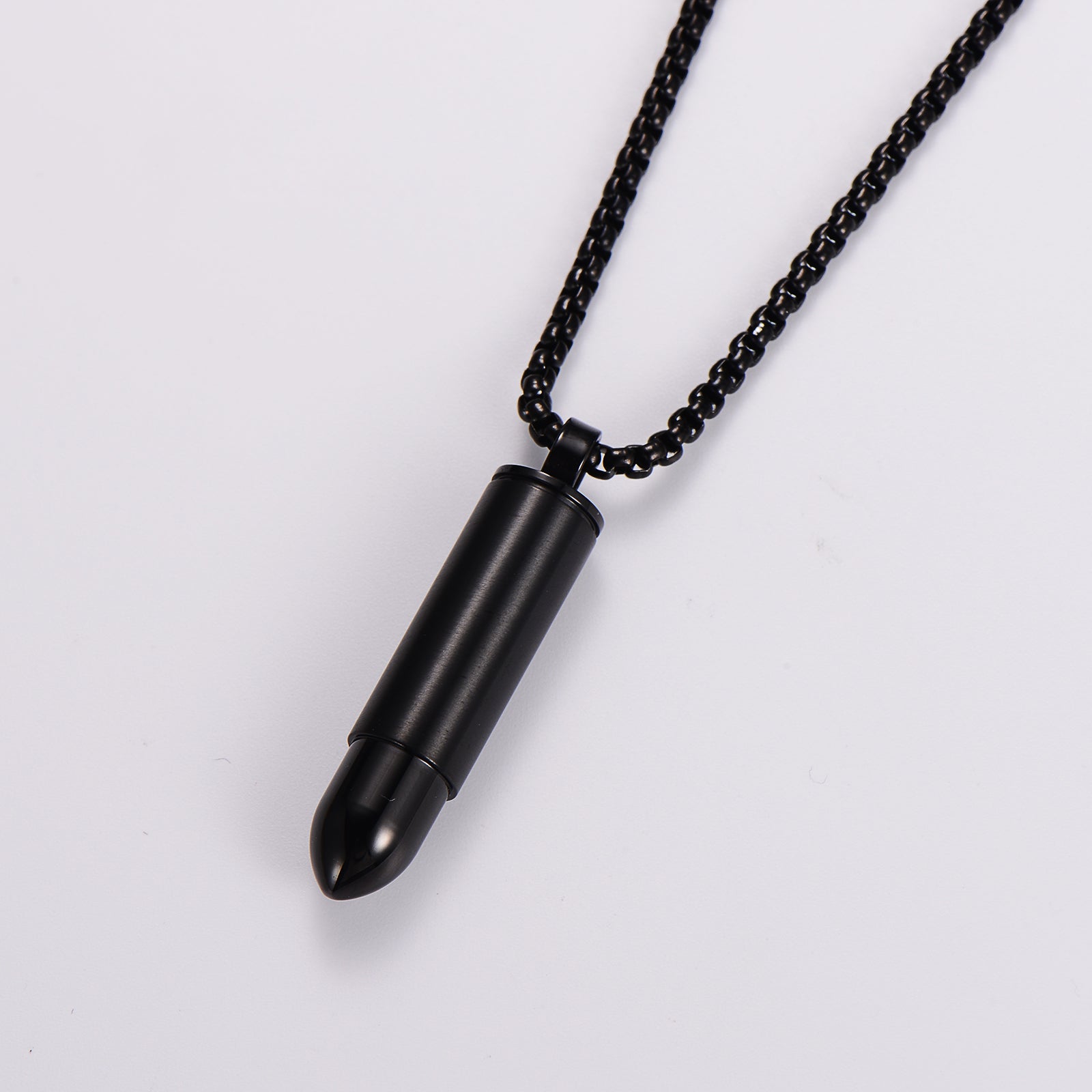 Halskette "Bullet" Edelstahl - 18k vergoldet | Shop Nory