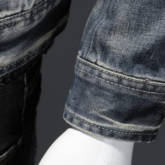 Trendig Jeans Jacke für Männer
