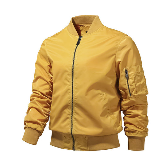 Bomberjacke Von Edelkraft Stilvolle Eleganz für Den Modernen Mann