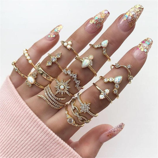 Premium-Paket von 8 bis 12 Ringen | Shop Nory