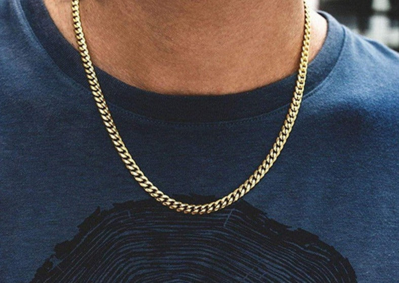 Herren "Drake" Halskette" in Edelstahl | Shop Nory