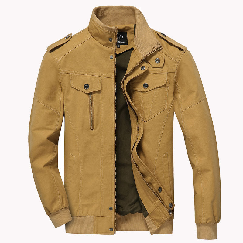 Baumwolle Militär Casual - Arvid
