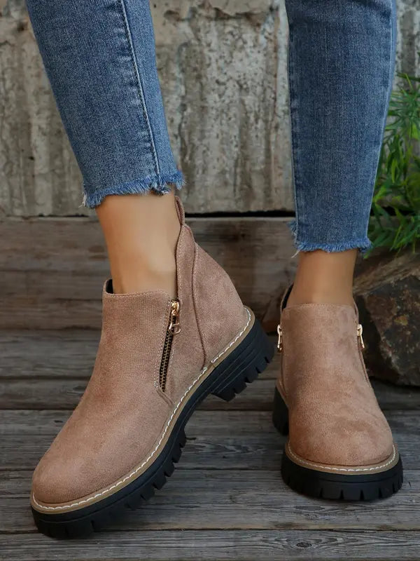 Orthopädische Damenstiefel