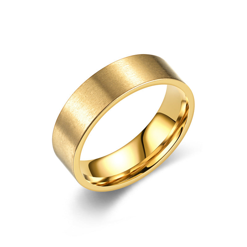 Herren Ring in Stahl - 18k vergoldet | Shop Nory