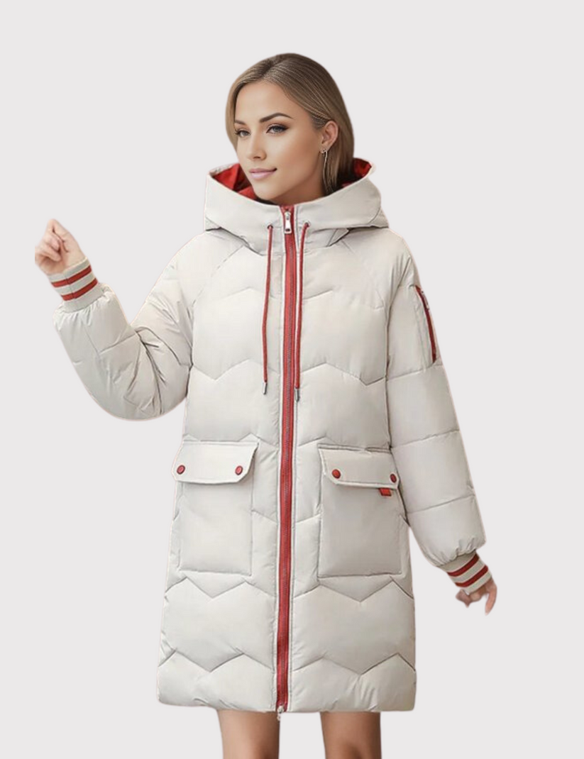 Gemütlicher Winterparka
