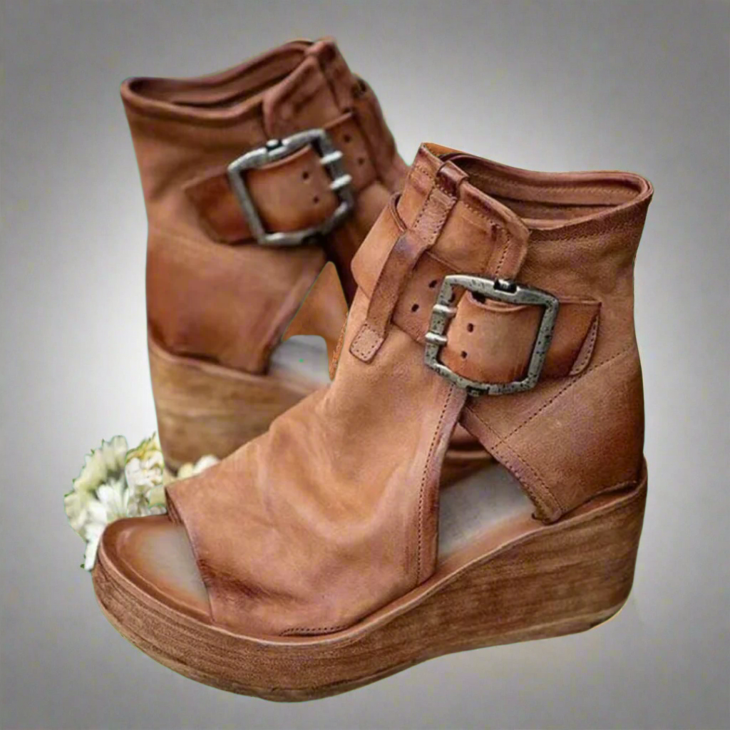Handgefertigte Sandalen mit LiShopnorye gemacht