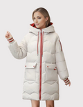 Isolierte Winterjacke