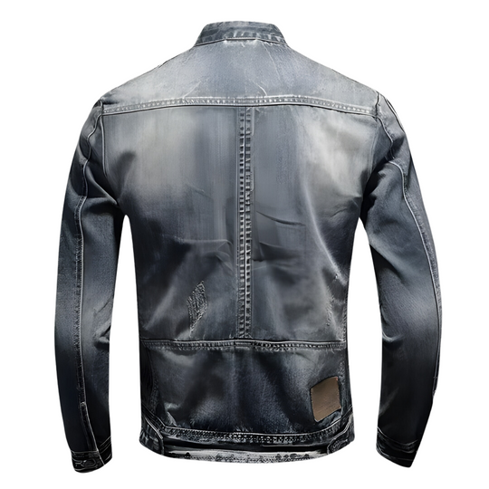 Trendig Jeans Jacke für Männer