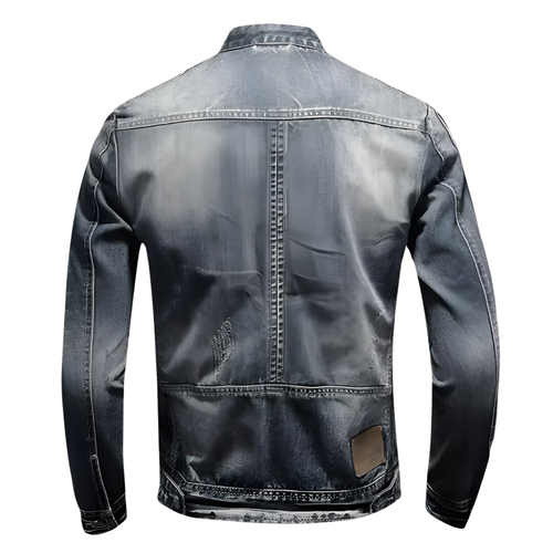 Trendig Jeans Jacke für Männer