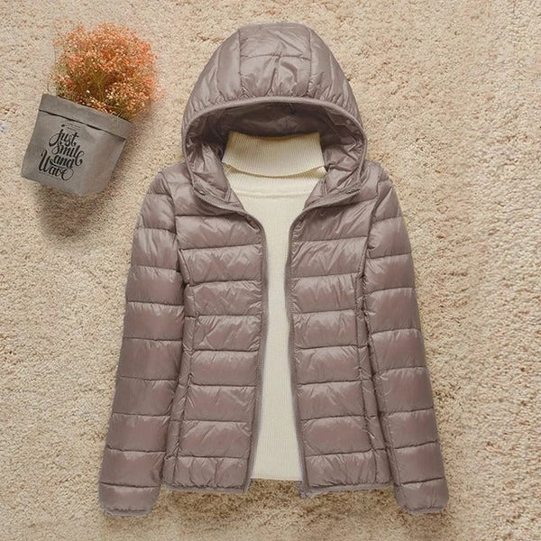 Wasserdichte Steppjacke