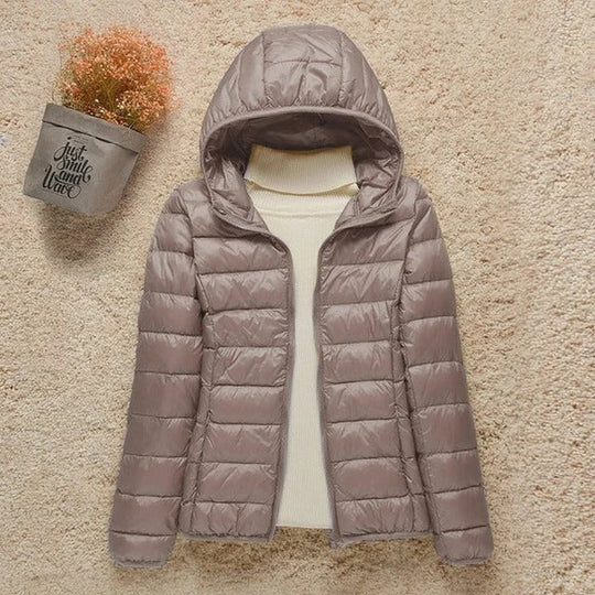 Wasserdichte Steppjacke