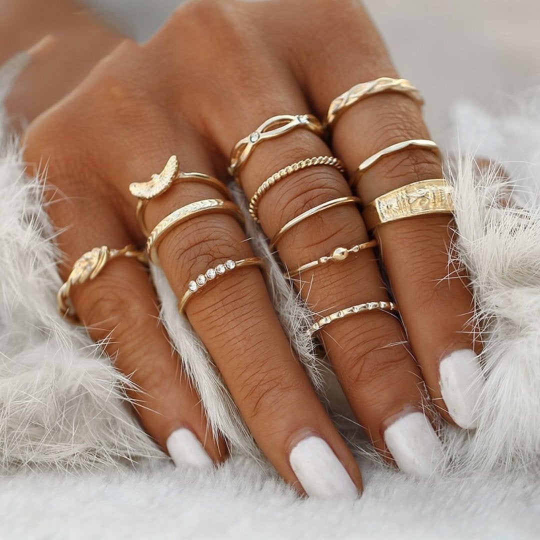 Premium-Paket von 8 bis 12 Ringen | Shop Nory
