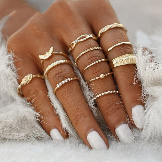 Premium-Paket von 8 bis 12 Ringen | Shop Nory