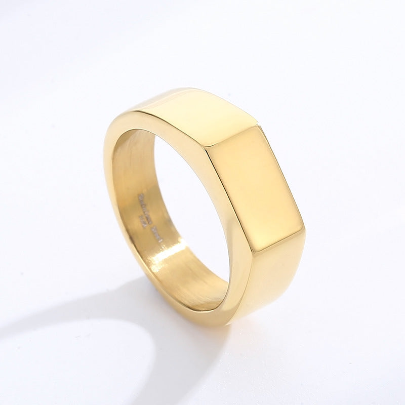 Herren Ring in Edelstahl | Shop Nory
