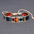 Böhmisches Ethnisches Geflochtenes Armband | Shop Nory