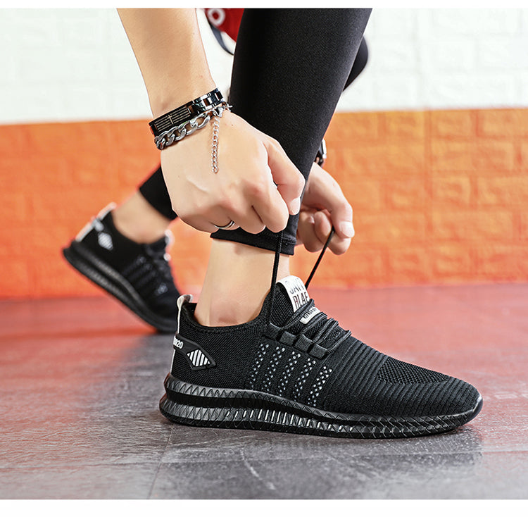 Orthopädische Herrenschuhe mit Weichen Sohlen