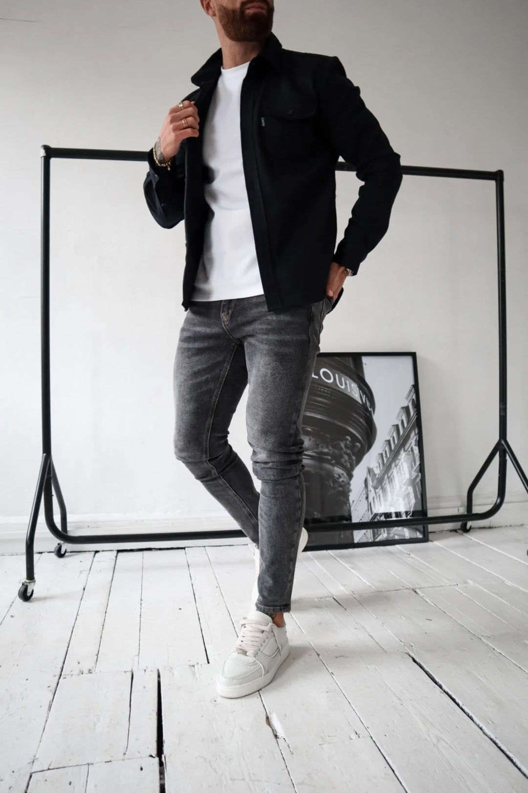 Button Down Hemdjacke