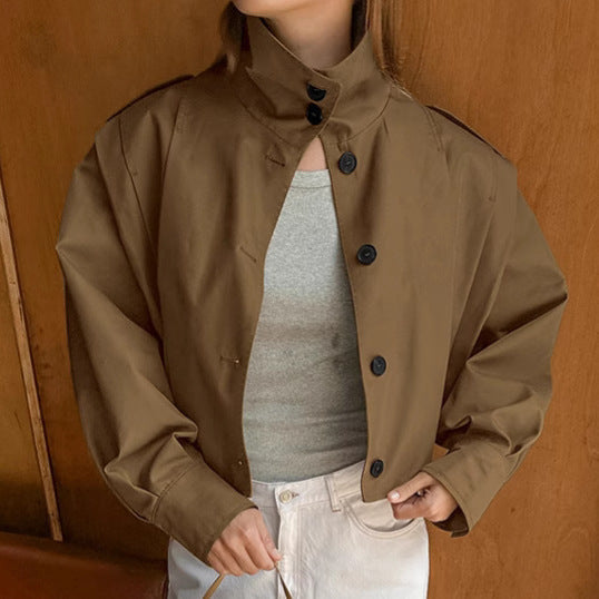 Elegante kurze Jacke für Frauen Liora