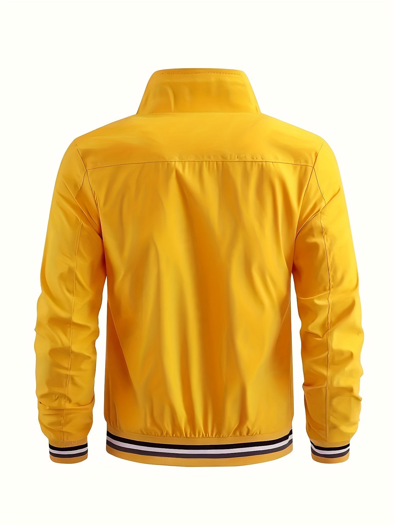 Shopnory | Jacke Einheitliche Farbe Polyester