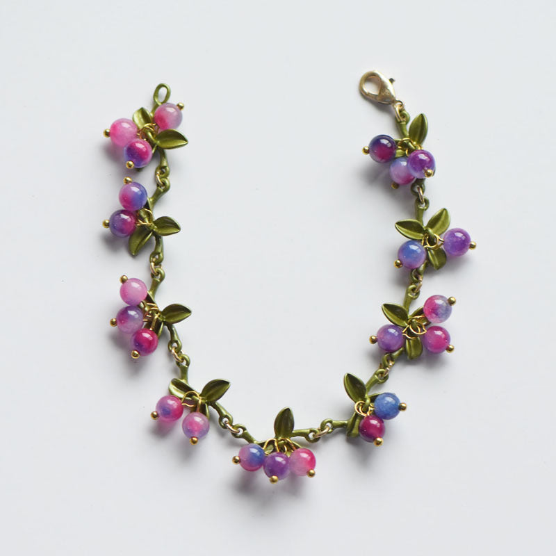 Elegantes Blattarmband | Shop Nory