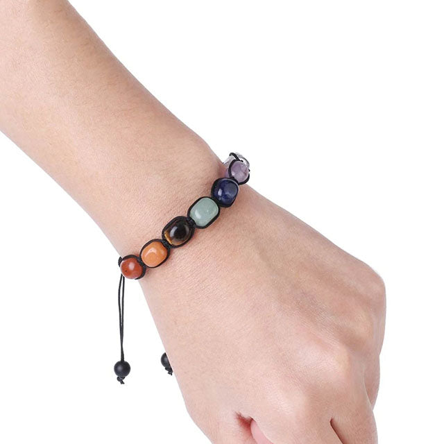 Buntes Geflochtenes Perlenarmband | Shop Nory