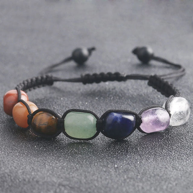 Buntes Geflochtenes Perlenarmband | Shop Nory