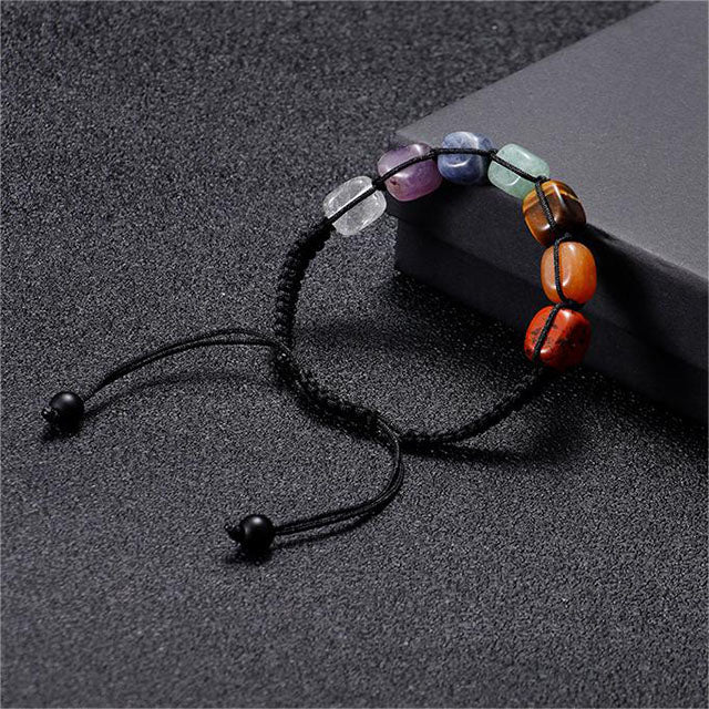Buntes Geflochtenes Perlenarmband | Shop Nory