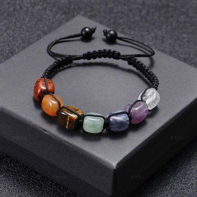 Buntes Geflochtenes Perlenarmband | Shop Nory