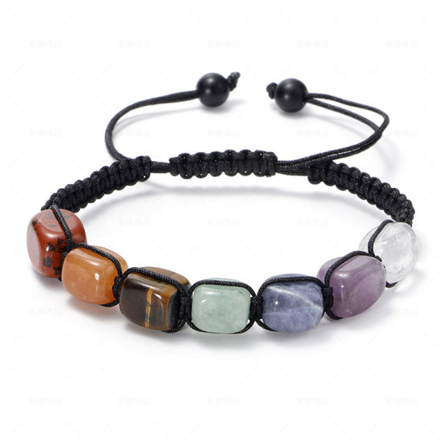 Buntes Geflochtenes Perlenarmband | Shop Nory