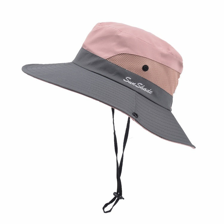 ShopNory | Sonnenhut Stilvolle Anti-UV-Schutz