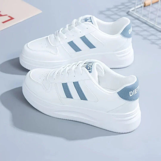 Flache Schuhe